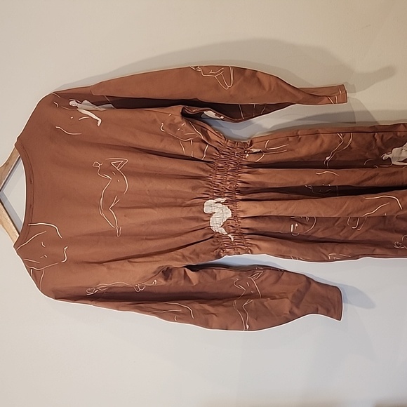 P.21 ZARA Polyamide Dress Size Medium - Picture 4 of 4